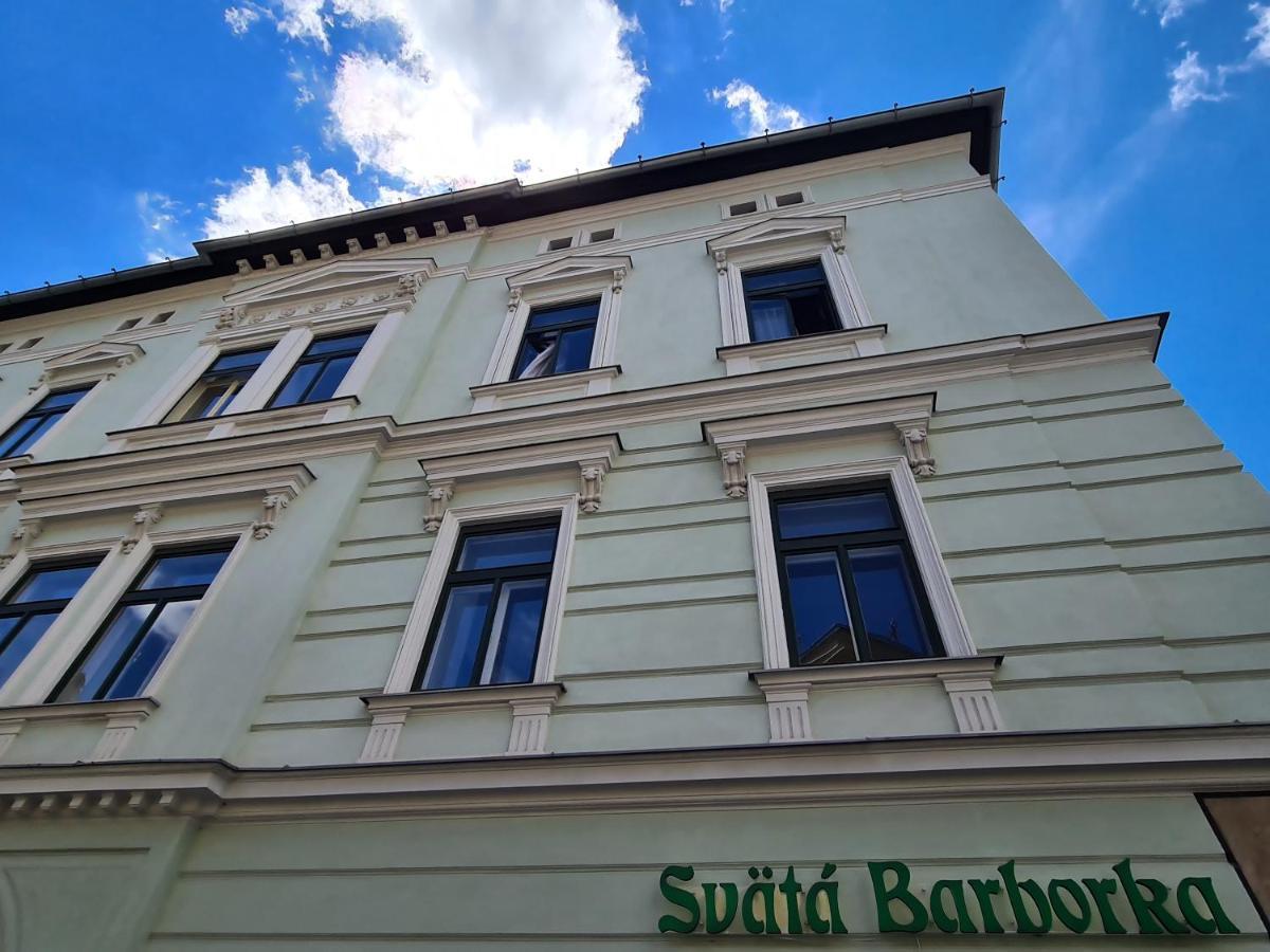 Apartmány Svätá Barborka Banská Štiavnica Exterior foto
