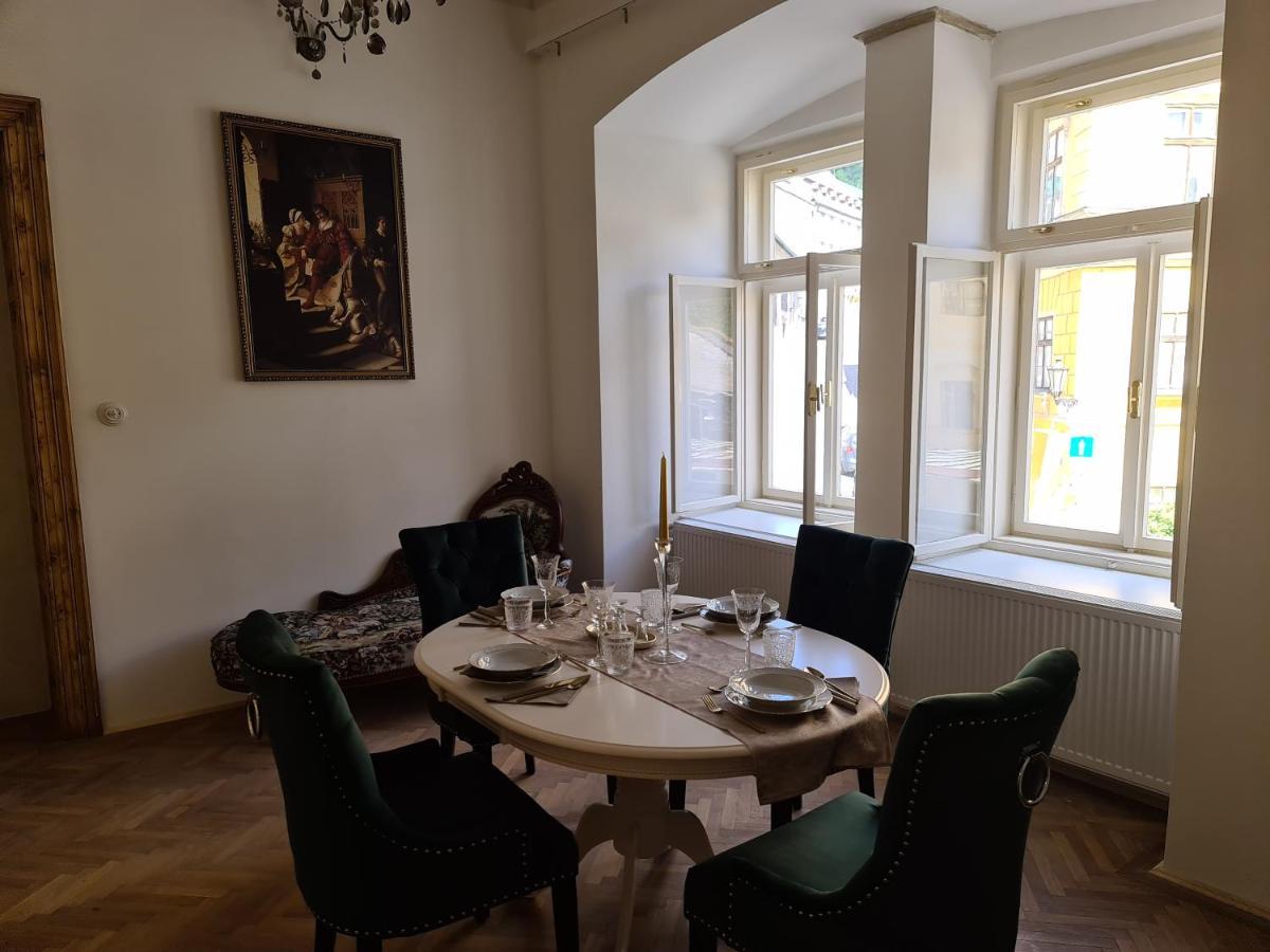 Apartmány Svätá Barborka Banská Štiavnica Exterior foto